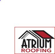 Atrium Roofing